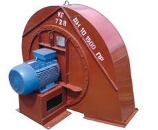 Дымососы серии ДН